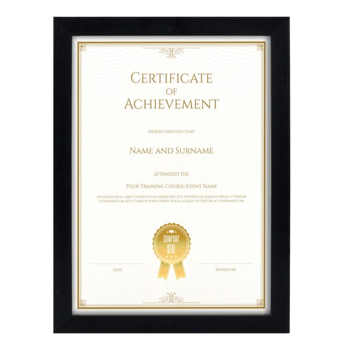 Graduatepro certificate - graduatepro, a4