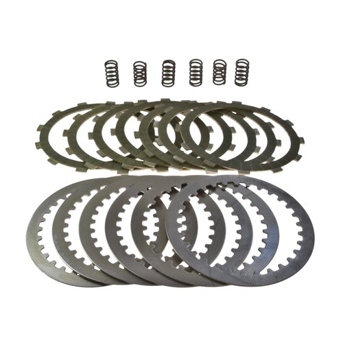 Clutch kit aramid ebc kawasaki - clutch,