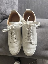 Louboutin Rantulow Trainers Size 41.5 Worn Once Excellent Condition with Box