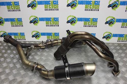Kawasaki 1000 exhaust cat - exhaust, de-cat