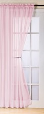 Plain Voile Curtain Panel net