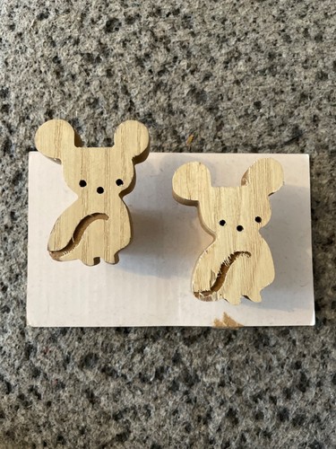 Wood mice mouse shaped - 2,