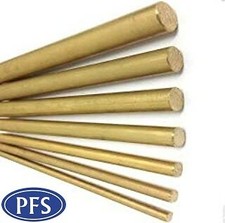 Brass Round Bar/Rod CZ121 4