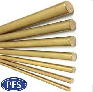 Brass round bar rod cz121 - cz121, 4