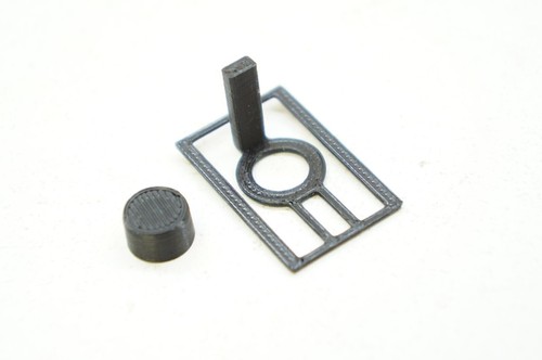 Control pod button - pod, replacement