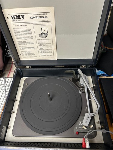 Portable turn table hmv 2012 - portable,