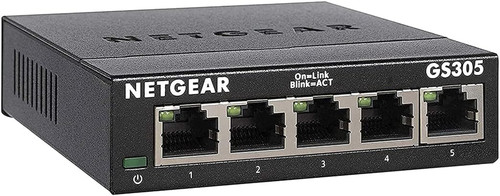 Port gigabit network - 5, switch