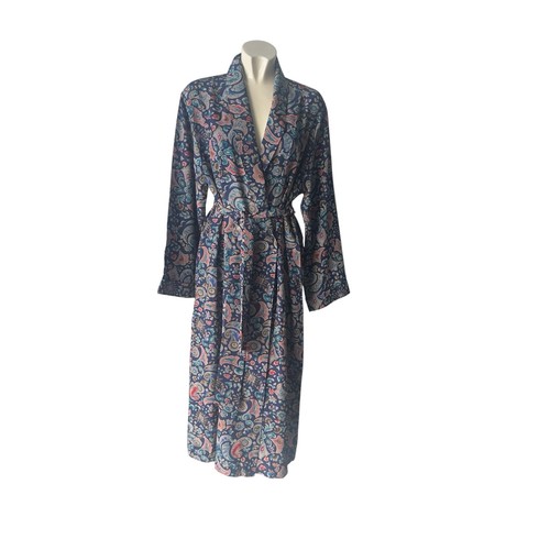 Vintage 100 silk paisley - vintage,