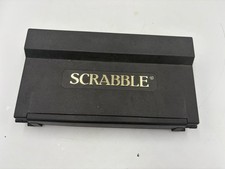 Rare Vintage Travel Scrabble