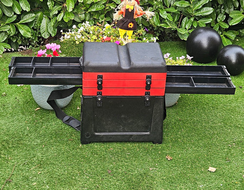 Watercraft seat box plastic - box,