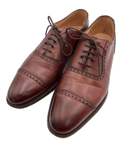 Joseph cheaney punched cap toe - cap,