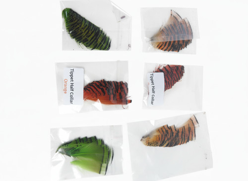 Golden pheasant tippet pieces - pheasant,