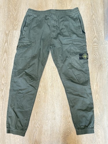 Stone island cotton tela cargo - stone,