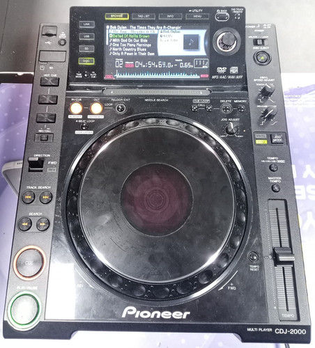 Pioneer cdj 2000 - pioneer, single