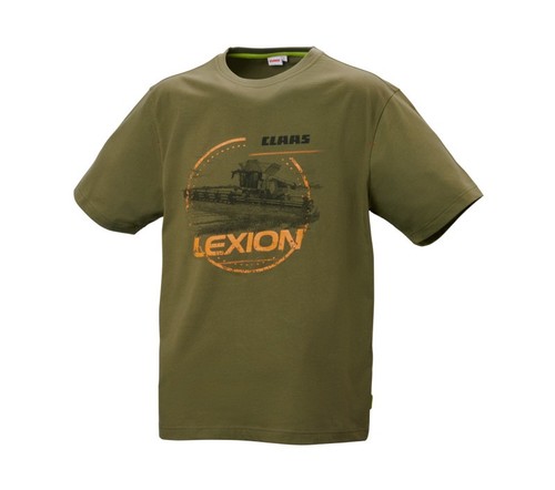 Claas lexion shirt - claas,