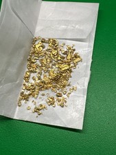 0.25g Hand Panned Welsh Gold