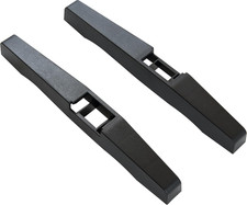 Corby Trouser Press Feet in Black