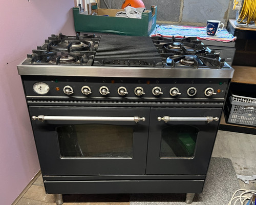 Britannia 90cm black range - britannia,
