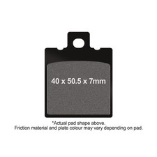 EBC Double H Brake Pad Rear