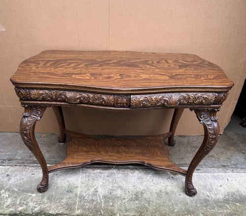 Horner carved oak - r.,