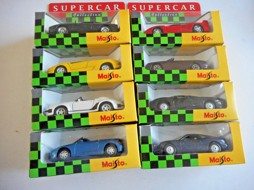 Maisto supercar collection job - maisto,