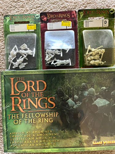 Warhammer lotr ambush - lotr,
