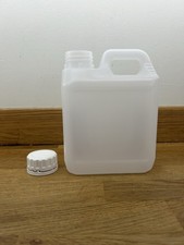 1 Litre 1000ml HDPE plastic