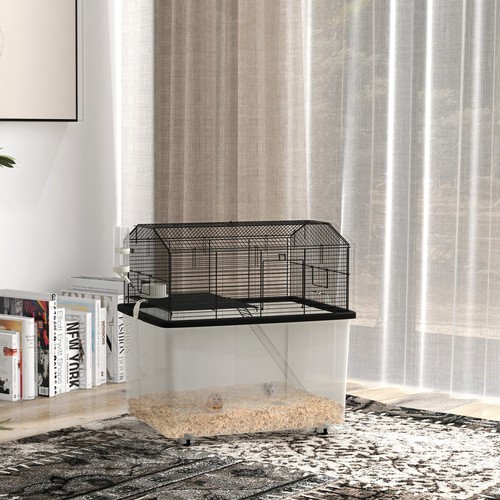 Two tier gerbil cage hamster - two-tier,