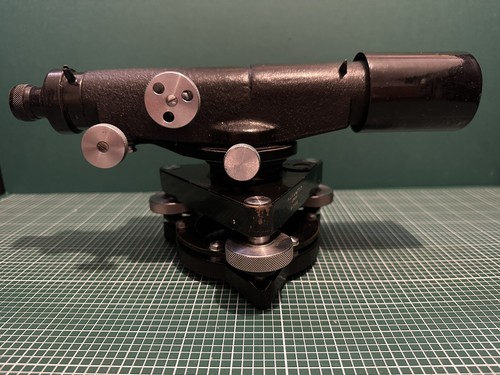 Antique surveying level - antique,