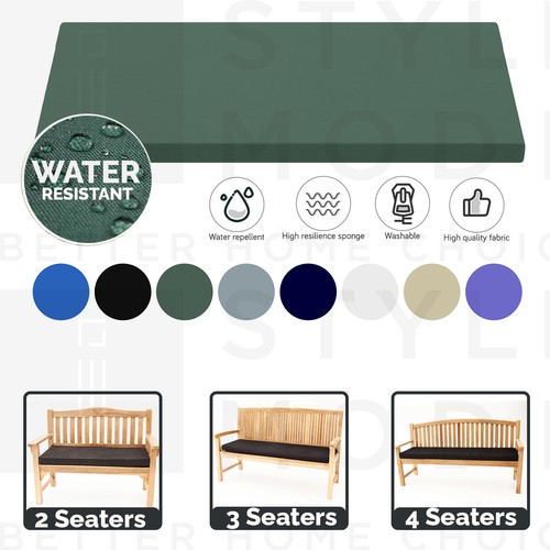 Outdoor seater bench pad - 2, 3