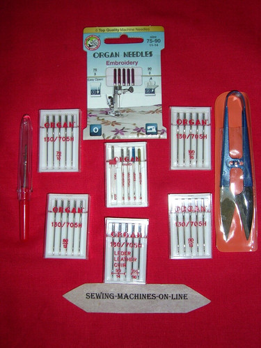Organ multipacks sewing - organ,