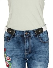 No Buckle Belt Mens Womens