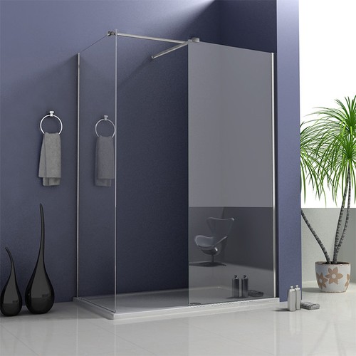 Aica walk shower enclosure - walk,