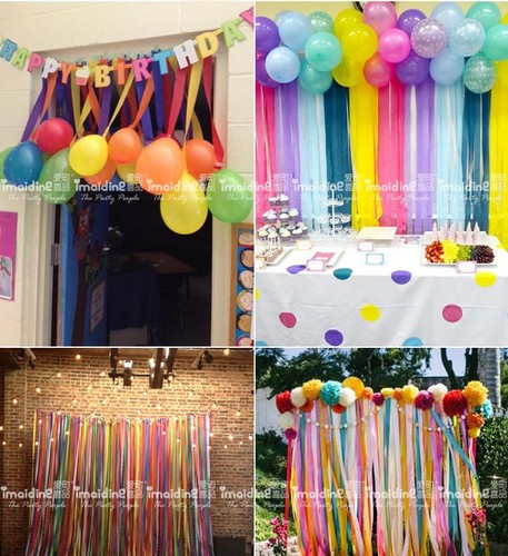 Crepe paper rolls - crepe,