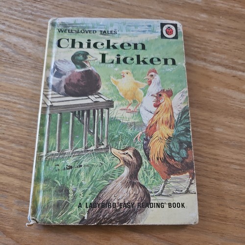 Ladybird book well - ,