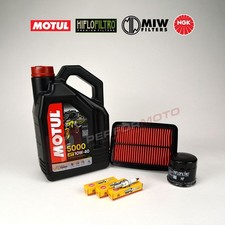 Motul NGK Complete Service Kit to fit Triumph Street Triple 675 R 2009-2012