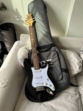 PRS Silver Sky SE John Mayer Stratocaster Black free service & gig bag, RRP £849
