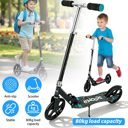 Kick scooter for kids big - scooter,