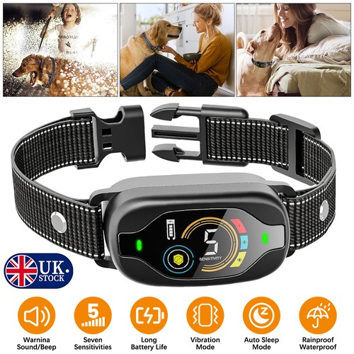 Anti bark collar for - bark, dogs