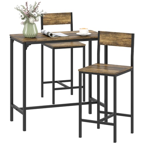 Bar table and - table, stools