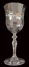 Eternal Beau Wine Glass, approx. 6.75in high, Clear base