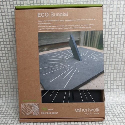 Eco sundial environmentally - eco,