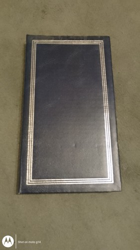 Old post cards album - cards, in