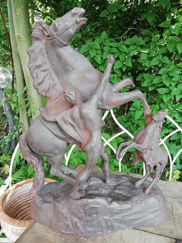 Large victorian spelter - large,