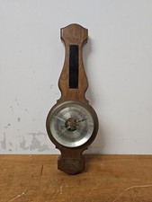 Vintage Wooden Wall Barometer