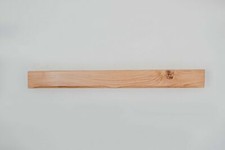 Oak beam /  mantel /  fire