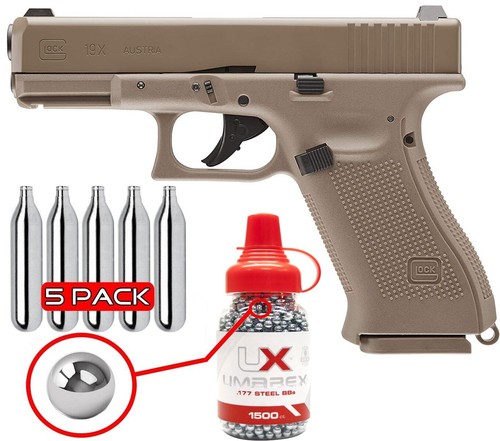 Umarex glock 19x - .177, cal