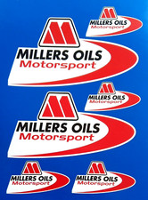 6X MILLERS OILS MOTORSPORT