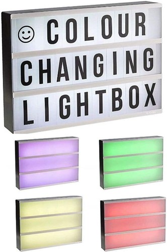 Colour changing light 90 - colour, up