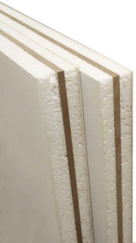 White upvc flat door panel - white,